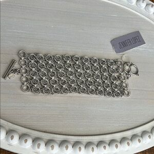 Jennifer Lopez Silver Bracelet